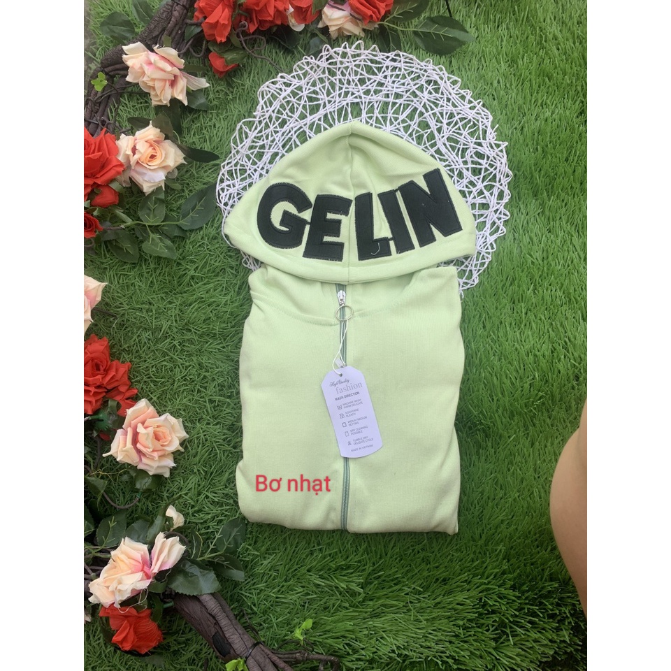 Áo Khoác Chống Nắng Thời Trang Nón Thêu GELIN