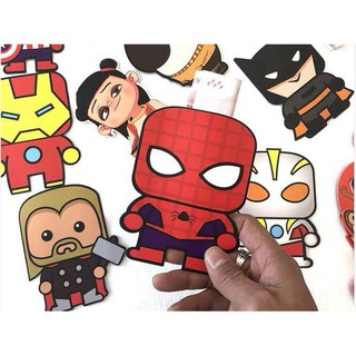 leonguyen93 Leogau. Lì xì hình siêu nhân