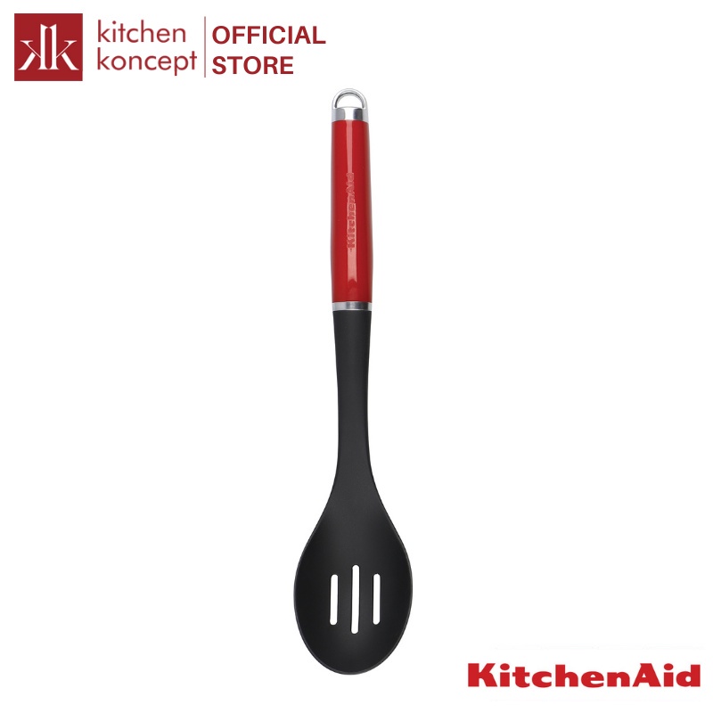 KitchenAid - Muỗng có rãnh màu đỏ