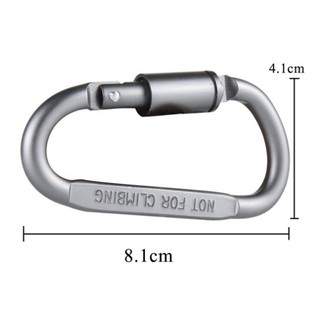 Móc D Nhôm Nhẹ Ron Cứng