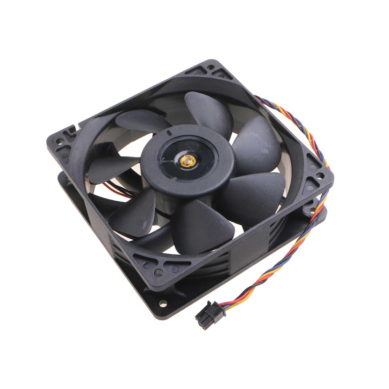 Quạt Tản Nhiệt Tốc Độ Cao 120mm 12cm DF 120mm Chất Lượng Cao1203812Dây Điện B2FN Cho DC 12V 4 5 A 120X120X38mm 4P Chất Lượng Cao