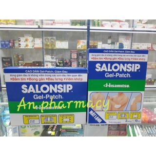 Gói 2 miếng Salonship cao dán lạnh