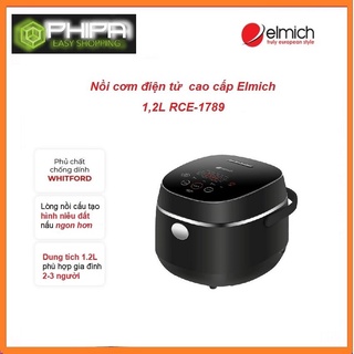  Nồi Cơm Điện Tử Cao Cấp Elmich 1,2L RCE-1789 