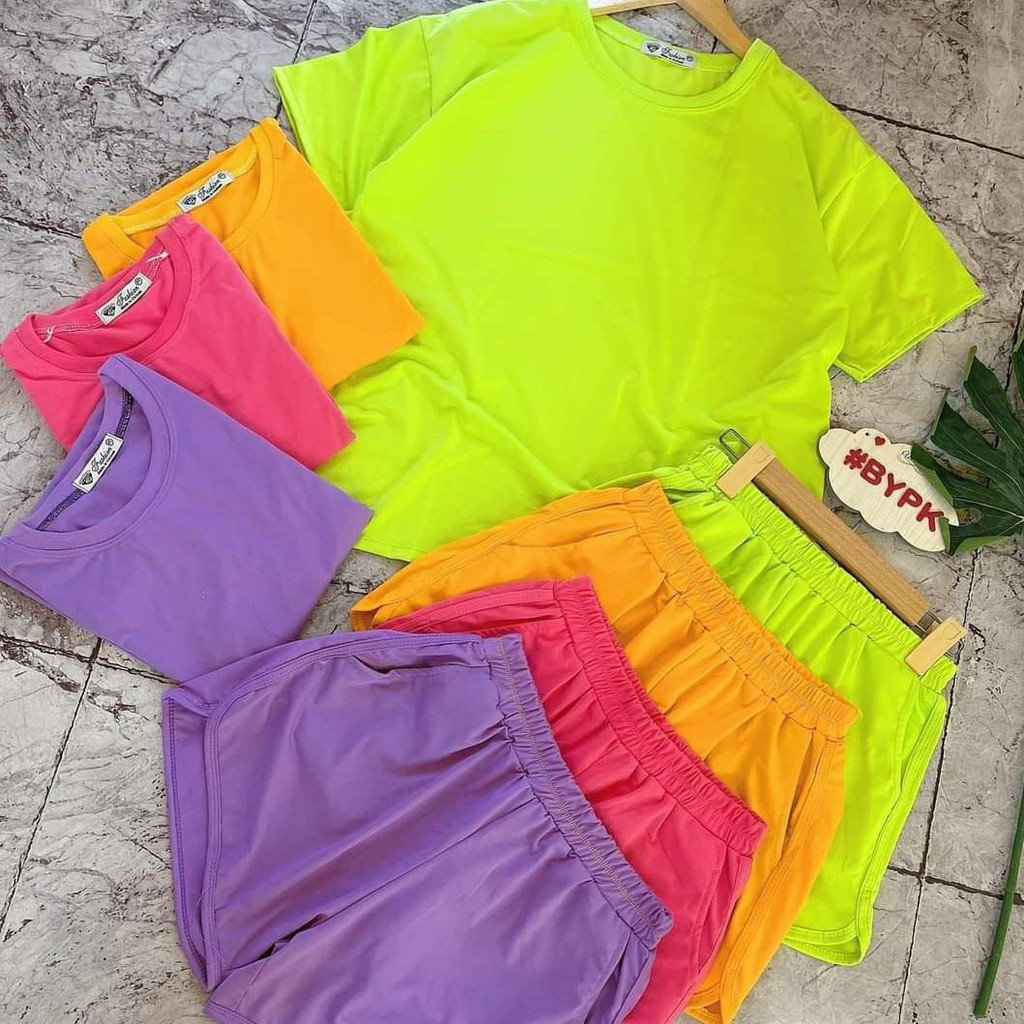 Đồ bộ nữ, set thun Thái siêu HOT quần có túi, chất mát co giãn