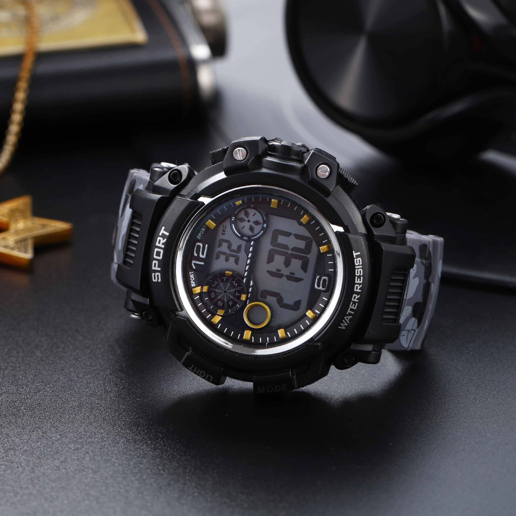 Đồng hồ NAM SPORT Hàn Quốc cho teen, rất đẹp, dễ thương | BigBuy360 - bigbuy360.vn