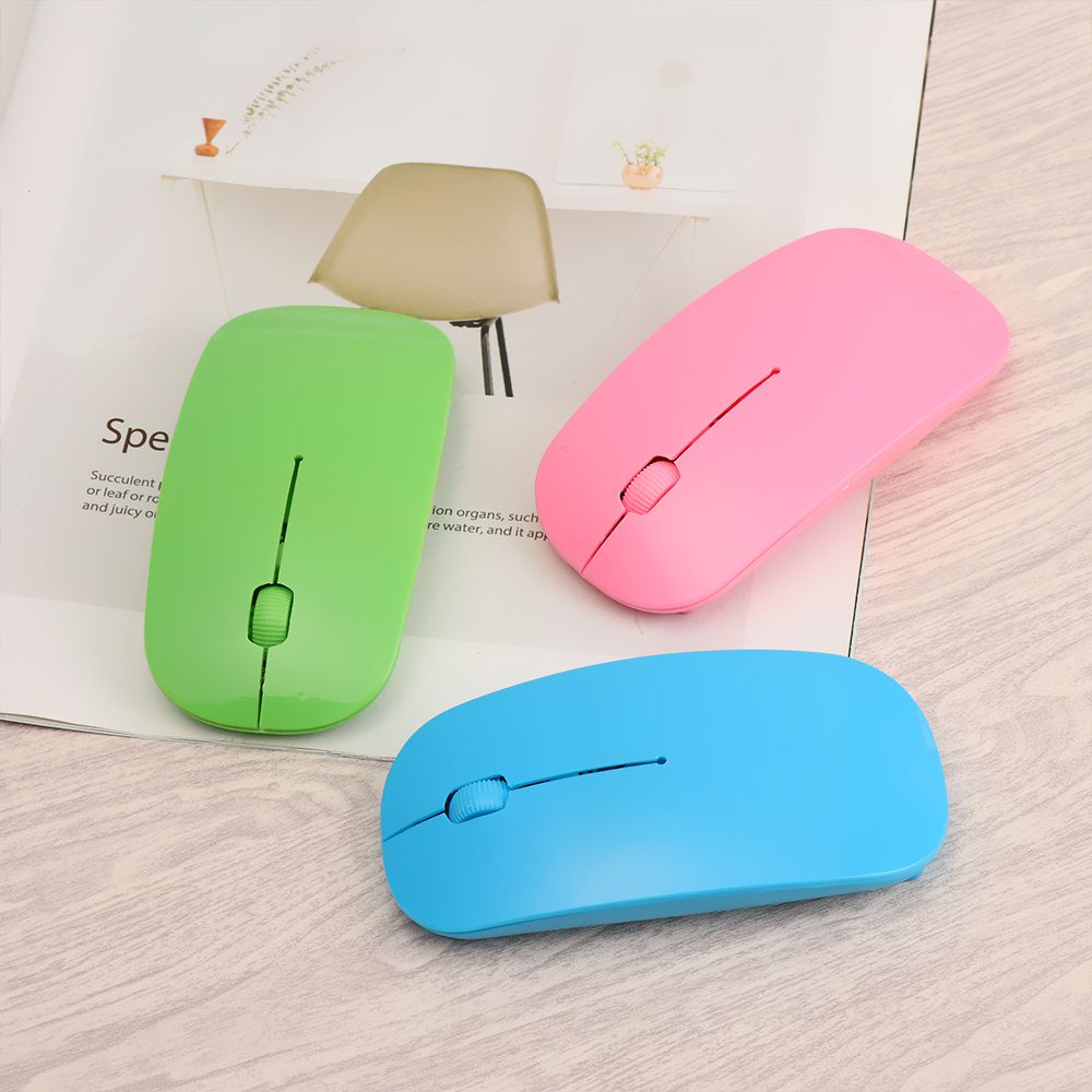 Chuột không dây 2.4GHz siêu mỏng chất lượng cao