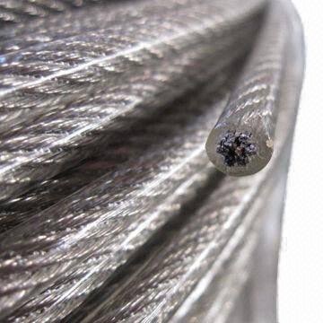 Cáp inox 304 bọc nhựa dài 10m, 15m, 50 mét dùng làm dây phơi quần áo, dây căng bạt hay trang trí