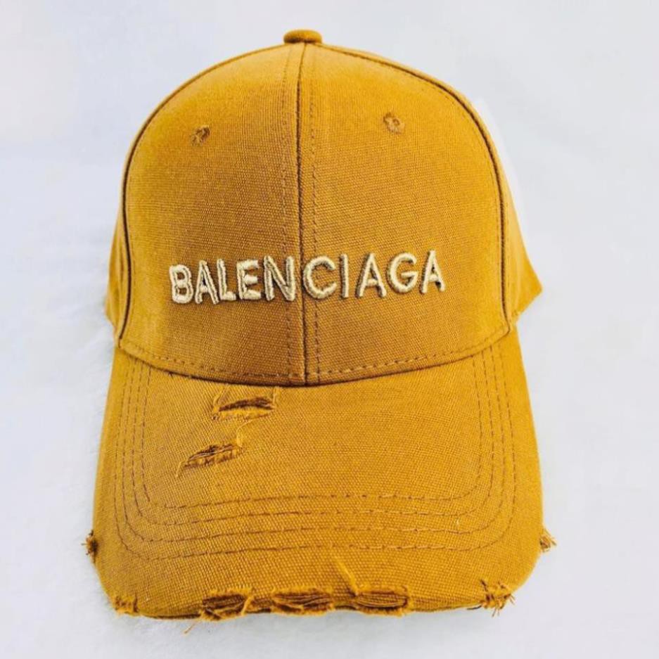[ĐẸP] Mũ lưỡi trai nam nữ balenciiiaga rách siêu hot độc lạ phong cách xì teen