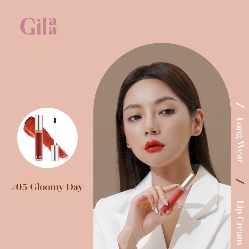 Son kem lì Gilaa long wear lip cream (1.7g) - Minisize | Thế Giới Skin Care