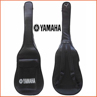 Bao Đàn Guitar 3 Lớp Yamaha Bag YAB (Túi đựng Acoustic và Classic Ghi-ta, Có 2 quai đeo, Ngăn đựng đồ)
