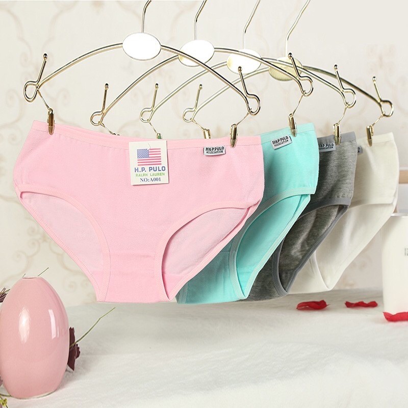 Quần Lót Cotton Pulo Thấm Hút Mồ hôi Thoáng Mát ( 38- 68kg )