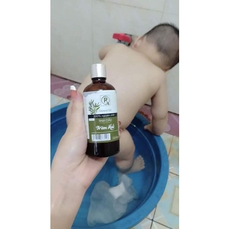 Tinh dầu tràm Huế xịn 100ml