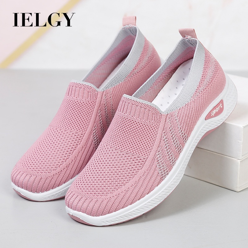 Giày thể thao IELGY mềm mại thoáng khí sành điệu thời trang dành cho nữ