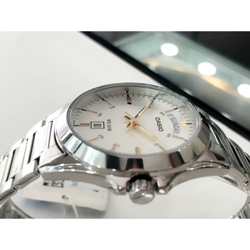 Đồng Hồ Nam Chính Hãng CASIO - Dây Kim Loại - MTP-1370D-7A2VDF chính hãng