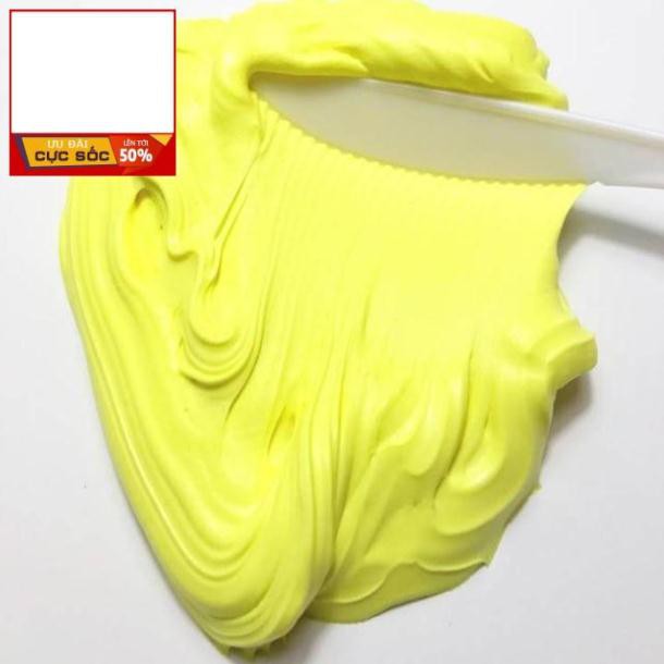 1000ml Butter slime nguyên bản chưa pha màu cho các shop bán