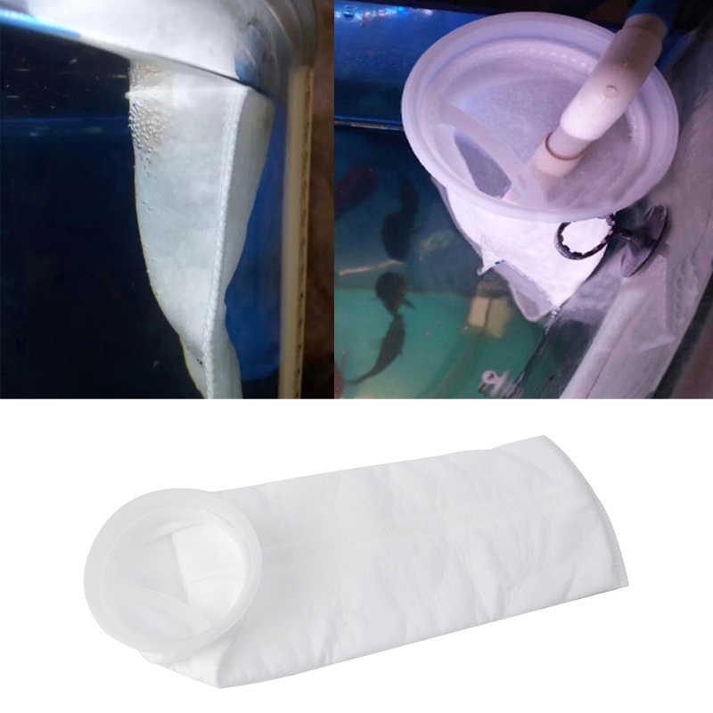 Set 100 Túi Lọc Bể Cá 4 Trong 1 Bằng Nhựa Nylon