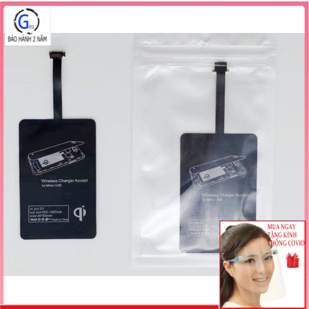 Chip Sạc dành cho androi Dành Cho các dòng máy không hỗ trợ sạc không dây