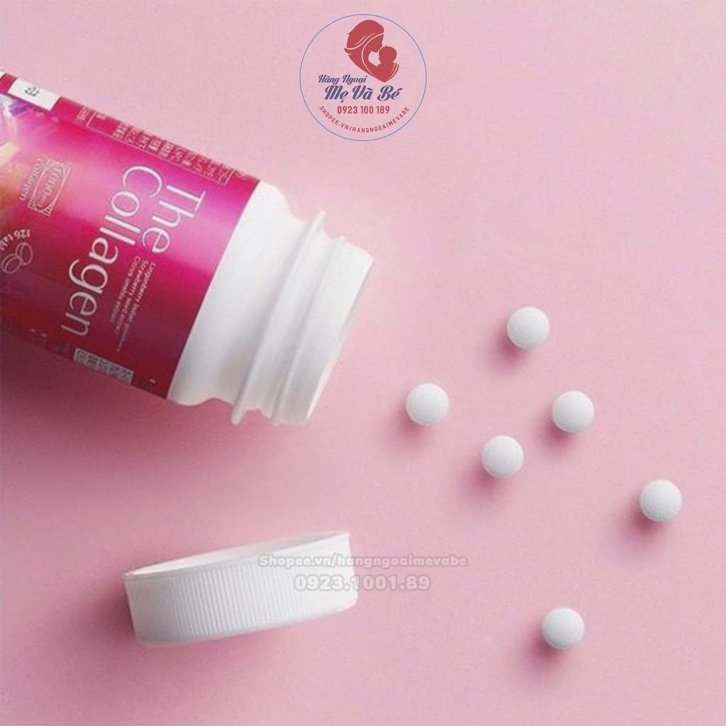 Viên uống Collagen, viên uống đẹp da Nhật Bản 126 viên