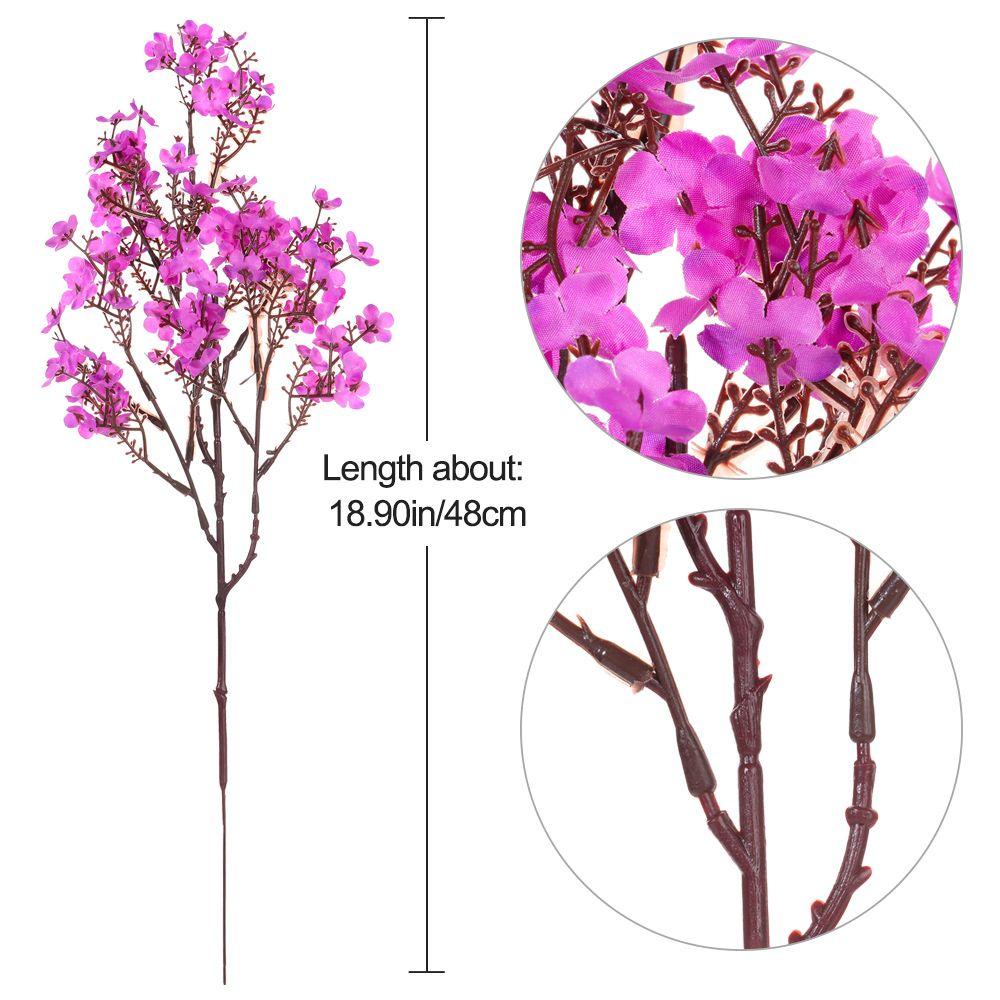 KUNHEV Bó Hoa Gypsophila Giả Để Bàn Trang Trí