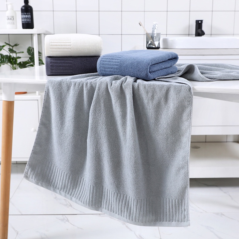 Khăn Tắm Cotton Mềm Mại Thấm Hút Tốt 70 * 140