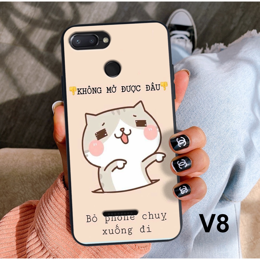 ỐP LƯNG ĐIỆN THOẠI XIAOMI REDMI6 ỐP LƯNG IN HÌNH SIÊU CUTE VÀ DỄ THƯƠNG GLSHOP MỚI NHẤT