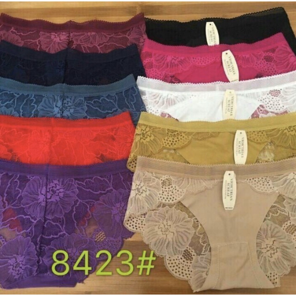 Quần ren đúc pha ren cao cấp 8423