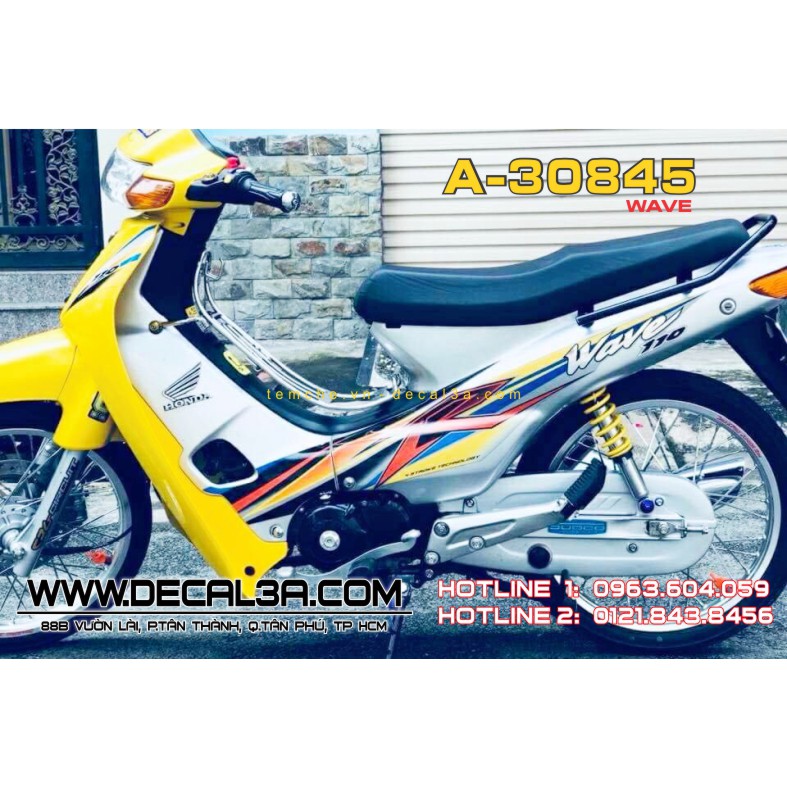 Tem rời  WAVE NHỎ R