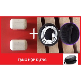 [ Trợ Giá ] Combo Cục Sạc Ipad 12w + Cáp Like New