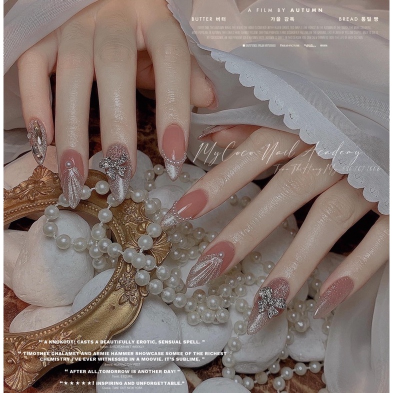 Nailbox thiết kế hồng thạch vỏ sò