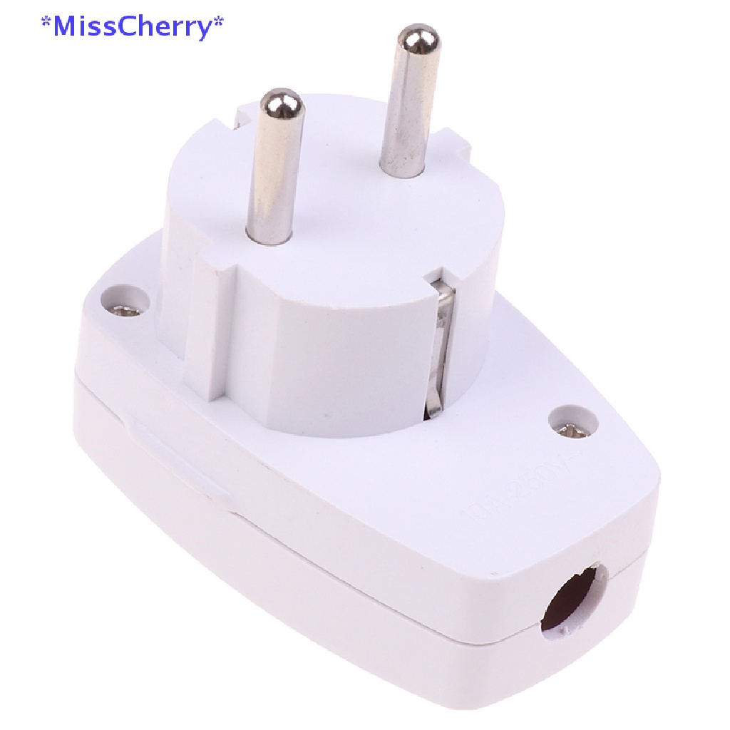 Phích Cắm Điện Tiêu Chuẩn EU WN-21 Mới