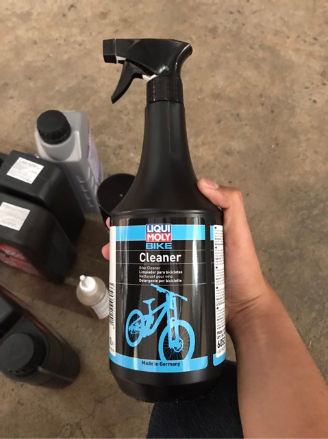 Xe Đạp - Liqui Moly Bike Cleaner 6053 Dung Dịch Vệ Sinh Làm Sạch Xe Đạp Cao Cấp Made in Germany