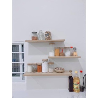 Lọ thuỷ tinh nắp gỗ nhiều size