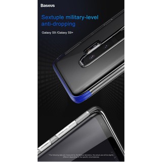 Ốp lưng Galaxy S9 & S9 plus Armor dẻo chống sốc hiệu Baseus