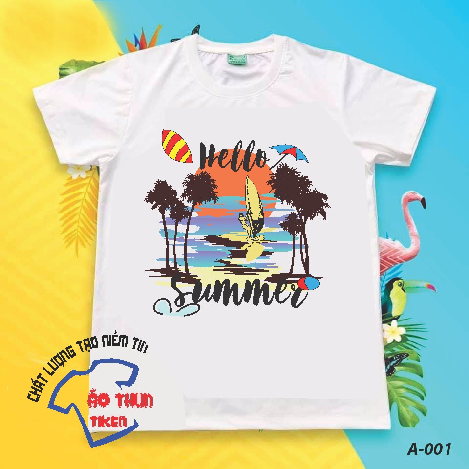 [ HOT ] [CỰC HOT] ÁO THUN NAM NỮ IN HỌA TIẾT MẶC CẶP MẶC ĐƠN ĐỀU ĐẸP ĐỦ SIZE ĐỦ MÀU SIÊU ĐẸP SIÊU HOT-ATTK221