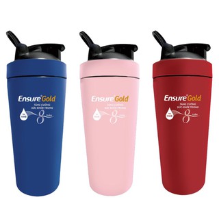 Bình lắc giữ nhiệt cao cấp luminarc 710ml - quà tặng sữa ensure
