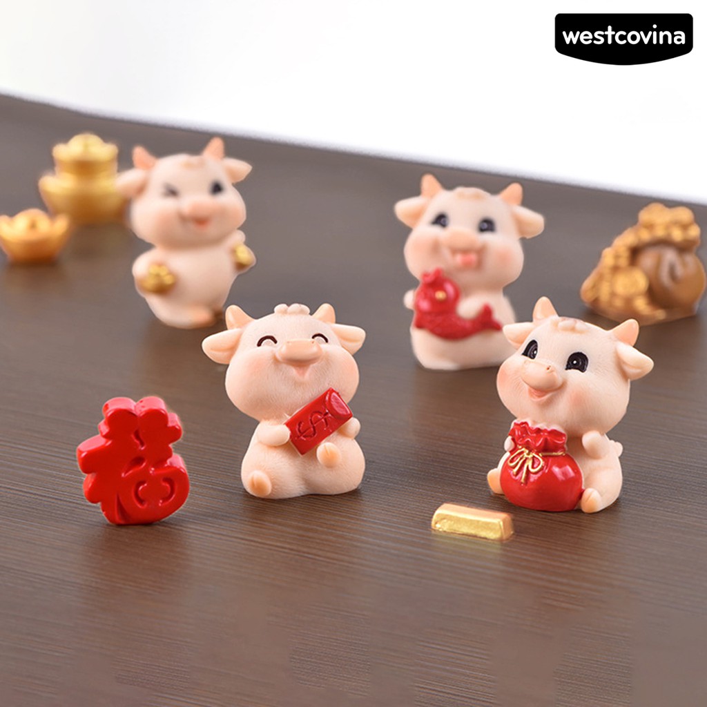 Mô hình trang trí tiểu cảnh bằng nhựa resin