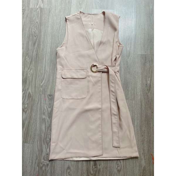 thanh lý váy dạng vest