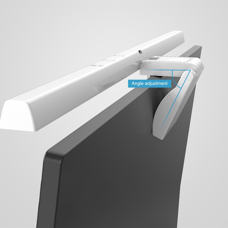 Đèn LED Để Bàn Ánh Sáng Trắng Cổng Sạc USB Cho Máy Tính