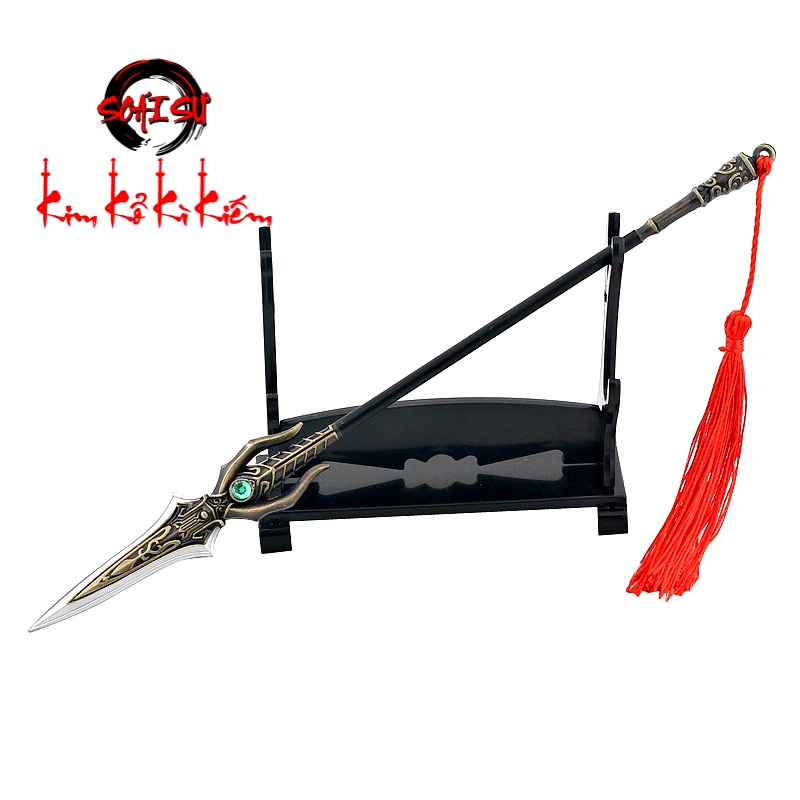 Mô hình Thiên Xuyên Thương 22CM - Triệu Vân