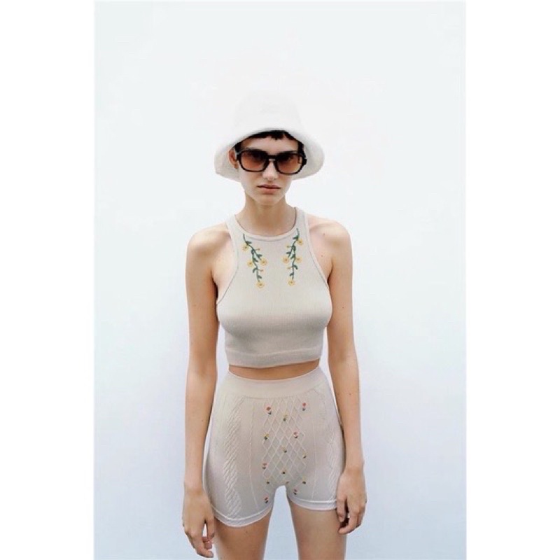 Áo zara  Crop Top new tag