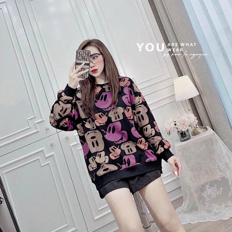 áo nỉ da cá bigsize