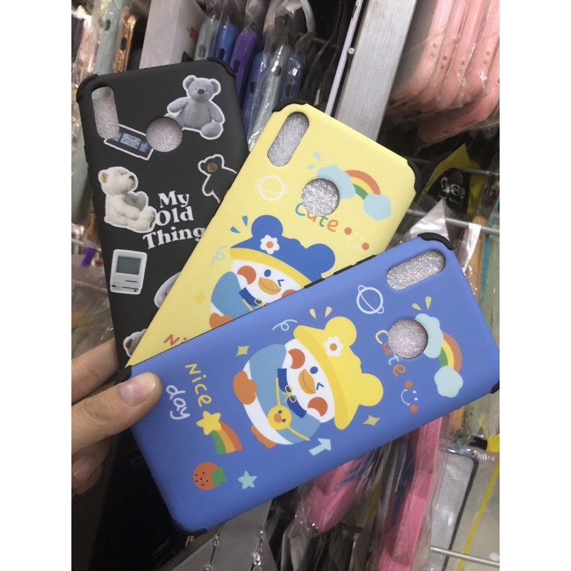 Huawei Y9 2019 Ốp lưng viền dẻo chống sốc in hình cực đẹp