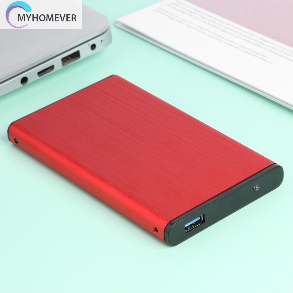 Vỏ Ổ Cứng Ngoài Usb 3.0 6gbps 2.5 Inch Hdd Ssd Bằng Hợp Kim Nhôm Ốp