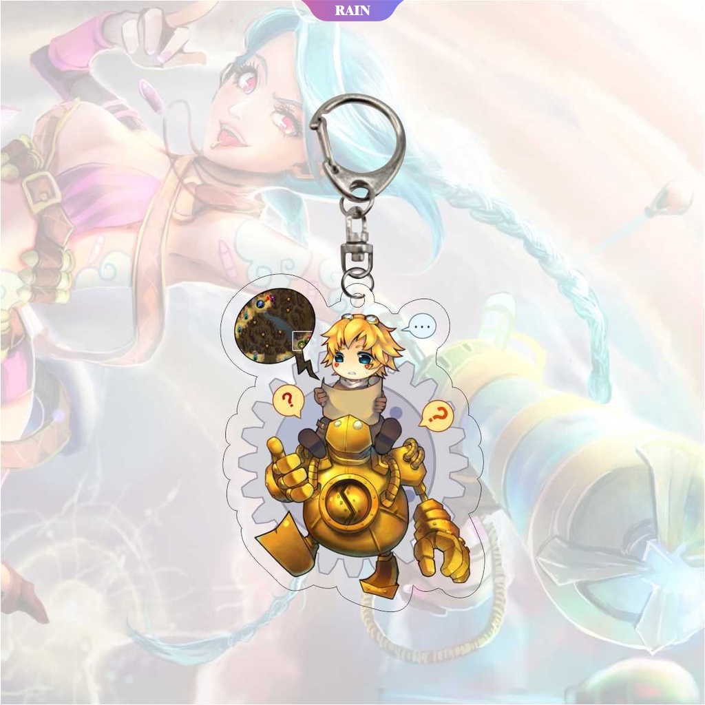 Móc Khóa Hình Nhân Vật Game League of Legends Bằng Acrylic Dễ Thương