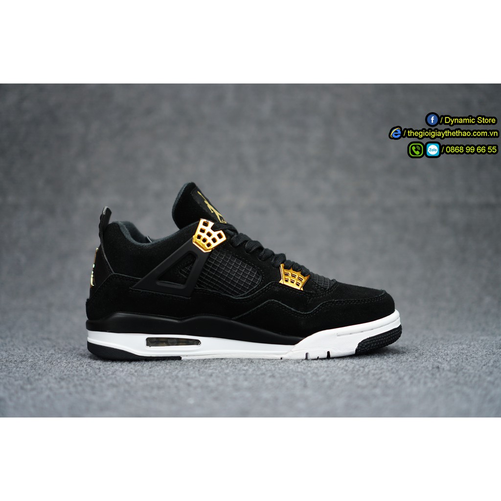 Giày Jordan 4 Retro Royalty "Best Quality"