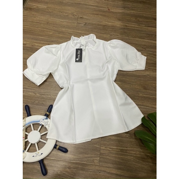 Áo Cổ Bèo Bigsize 55kg Đến 100kg (L/XL/XXL)