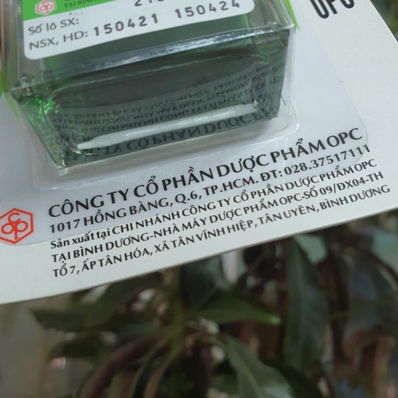 Dầu Khuynh Diệp OPC mẹ bồng con 25ml - Đông Anh Pharmart