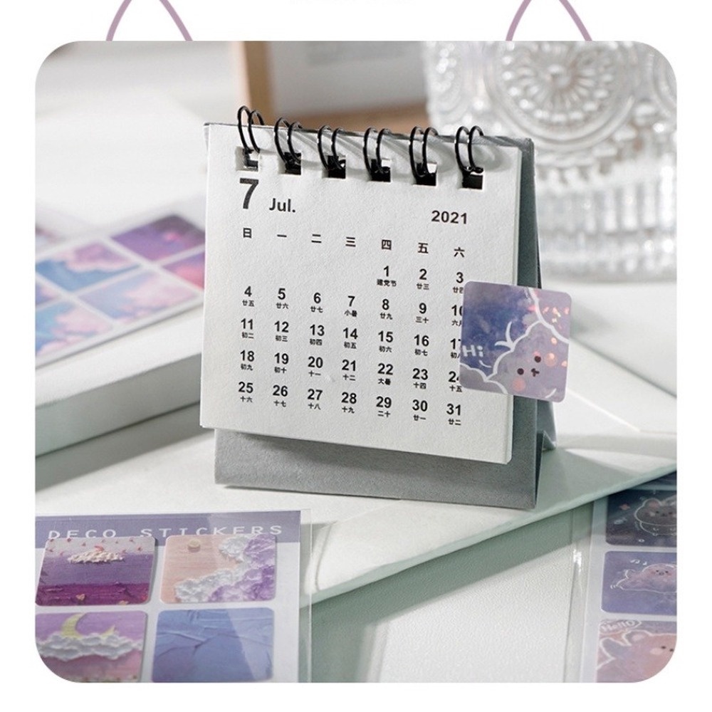 Miếng dán trang trí hình đám mây/hoa anh đào lấp lánh cho điện thoại DIY