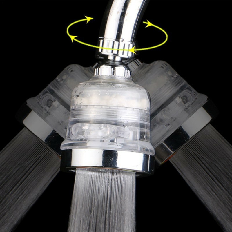 Đầu vòi lọc nước - Đầu vòi rửa chén tăng áp 3 chế độ