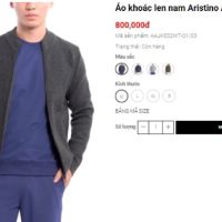 Aristino _ Áo khoác Len 2019 (Gốc 800k)